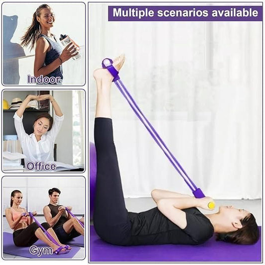 Extra Strong Multi-Workout Yoga Pedal Puller Resistance Band