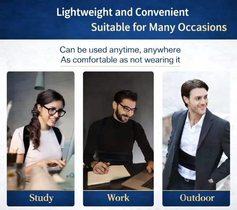 Unisex Adjustable Posture Corrector-Relieve Back Pain-Improve Posture