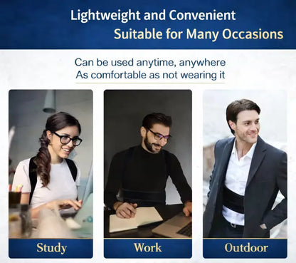 Unisex Adjustable Posture Corrector-Relieve Back Pain-Improve Posture