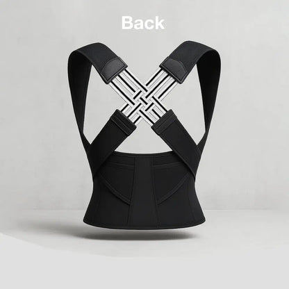Unisex Adjustable Posture Corrector-Relieve Back Pain-Improve Posture