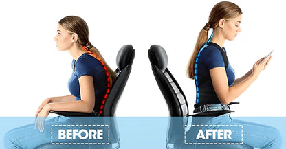 Unisex Adjustable Posture Corrector-Relieve Back Pain-Improve Posture