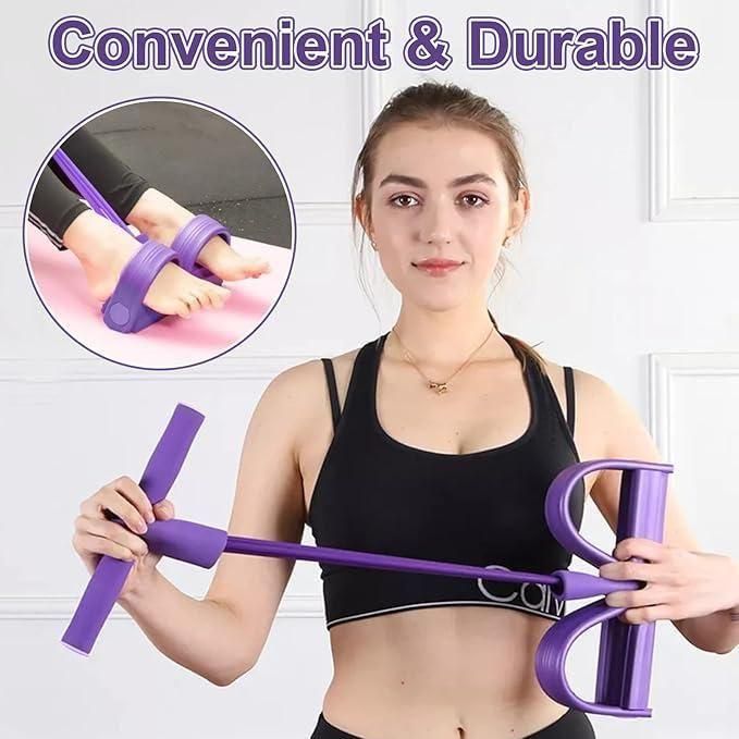 Extra Strong Multi-Workout Yoga Pedal Puller Resistance Band