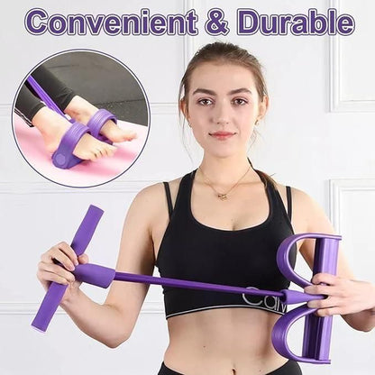 Extra Strong Multi-Workout Yoga Pedal Puller Resistance Band