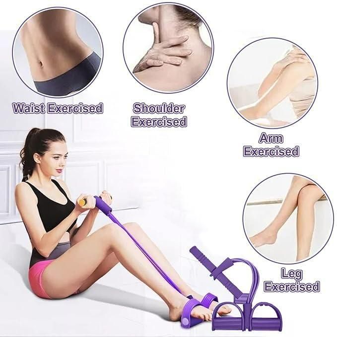 Extra Strong Multi-Workout Yoga Pedal Puller Resistance Band