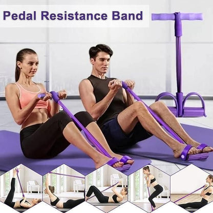 Extra Strong Multi-Workout Yoga Pedal Puller Resistance Band