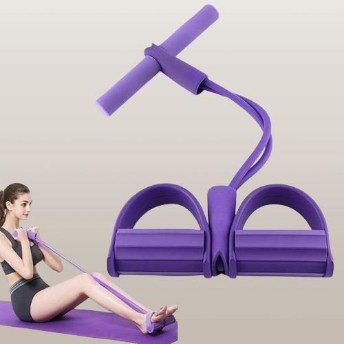 Extra Strong Multi-Workout Yoga Pedal Puller Resistance Band