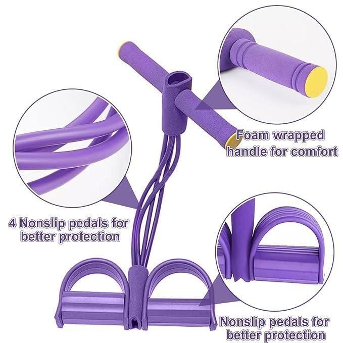 Extra Strong Multi-Workout Yoga Pedal Puller Resistance Band