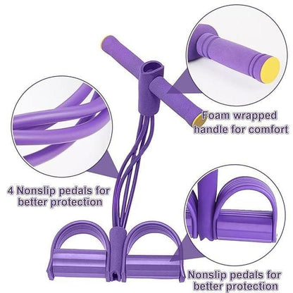 Extra Strong Multi-Workout Yoga Pedal Puller Resistance Band
